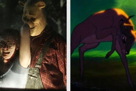 Winnie The Pooh Vs Bambi Planean Universo Cinematogr Fico De Terror