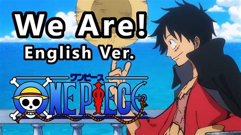 One PieceEpisode 1000 Opening We Are English Version Vic