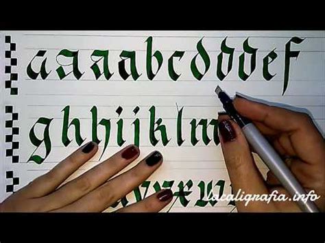 Pin En Calligraphy Vid