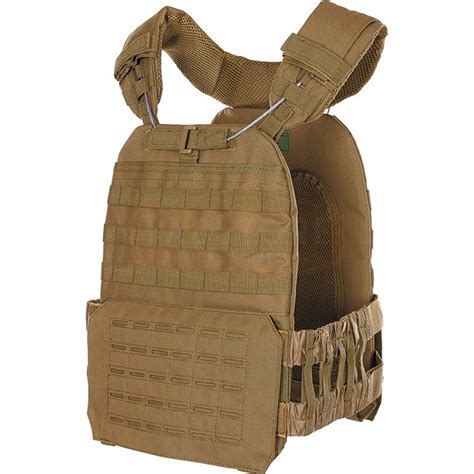 TacStore Tactical Outdoors MFH Tactical Vest Laser MOLLE Coyote