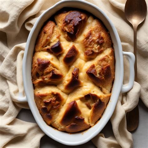 Mary Berry Brioche Bread and Butter Pudding: A British Classic with a Twist