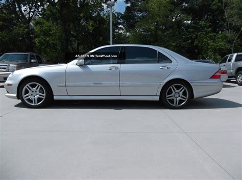 2006 Mercedes Benz S500 5 0l