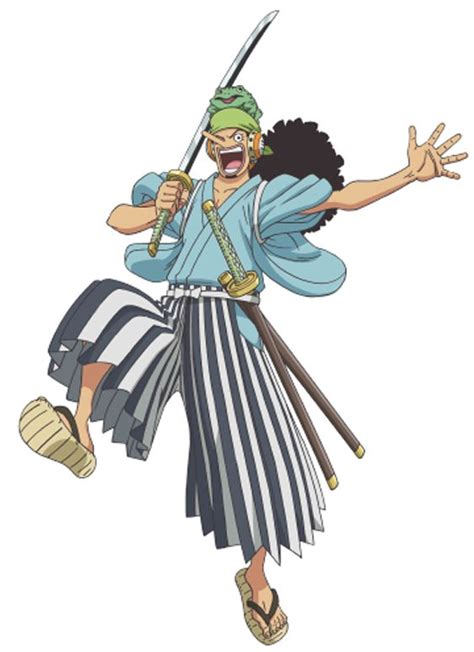 Usopp Wano Arc Manga Anime One Piece One Piece Manga Anime