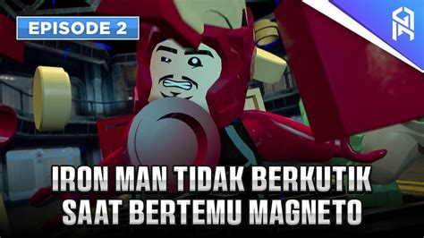 Eps Para Penjahat Mencoba Kabur Dari Penjara Lego Marvel Super