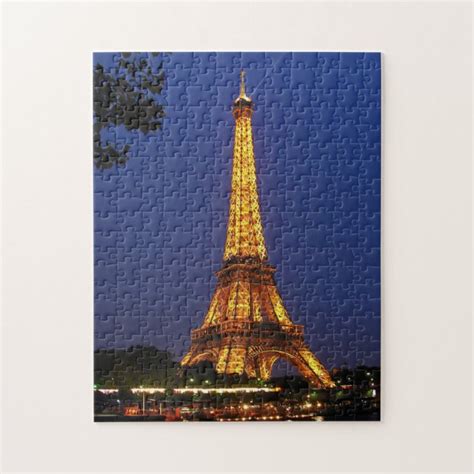 Eiffel Tower Jigsaw Puzzle | Zazzle.com