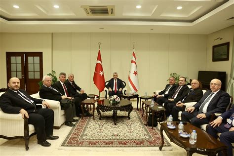 T Rkiye Pledges To Boost Economic Ties Investment With Trnc Daily Sabah