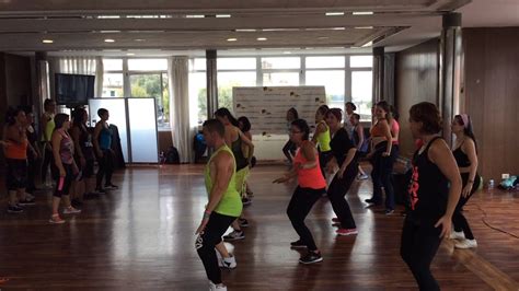 Master Class de Zumba en El Liceo Marítimo de Bouzas Vigo YouTube