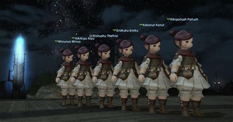 Lalafell Ffxiv