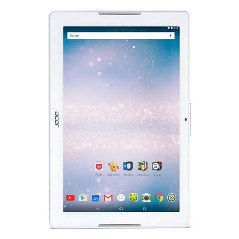 Acer Iconia One 10 NT LCFEE 015 16 Go Wi Fi Blanc Tablette Tactile