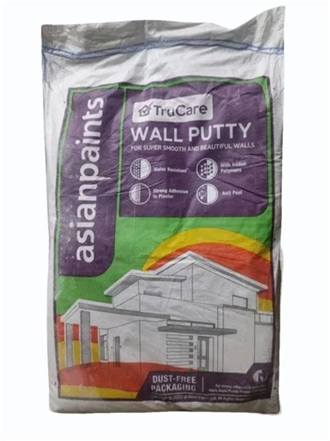 40kg Asian Paint True Care Wall Putty At Rs 680 Bag Wall Putty In