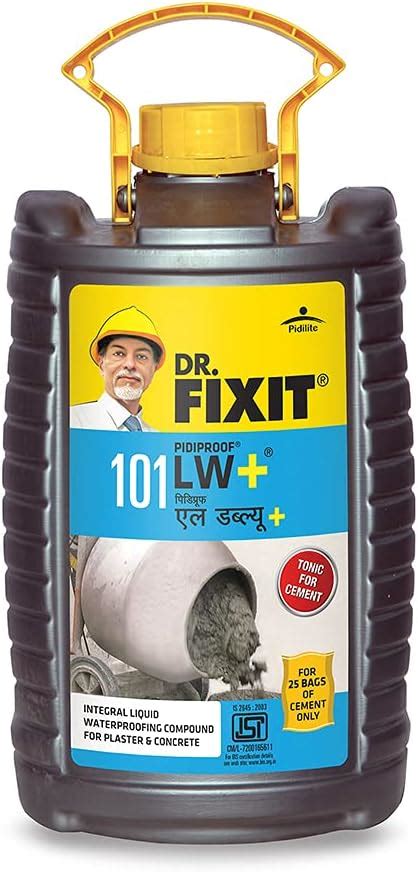 Dr Fixit 301 SBR Latex Pidicrete URP SBR Latex For Waterproofing