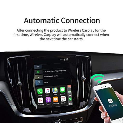 CarlinKit Wireless CarPlay Adapter For Factory Carplay Cars For