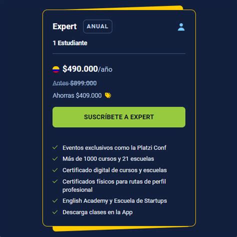 Precio Especial En El Plan Expert De Platzi A Precio Especial Por