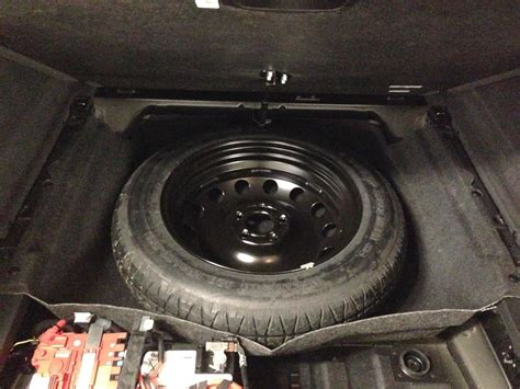 Bmw E70 Spare Tire Location