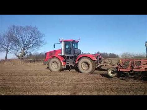 Uprawa na głęboko Horsch Terrano Fg8 Kirovets k744 R 4 YouTube