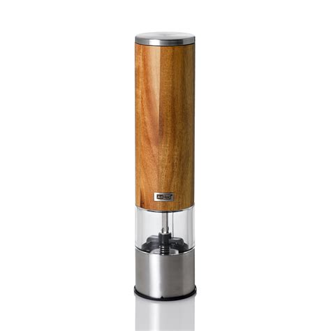 Woodmatic Electric Pepper Or Salt Mill Adhoc Touch Of Modern