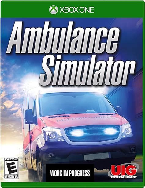 Uig Entertainment Ambulance Simulator Xbox One Xboxone Computer And