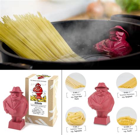 Al Dente Singing Floating Pasta Timer The Green Head