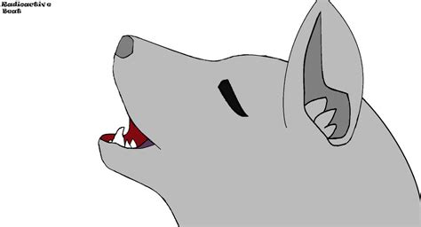 **F2U** Wolf Base (MS Paint Friendly) by RadioactiveBeat6-9 on DeviantArt