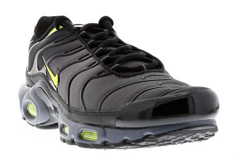 Nike Air Max Plus Tuned 1 Dark Grey Volt Black Sneaker Bar Detroit