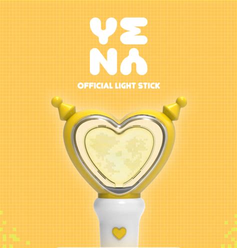 Yena Official Light Stick Aegyo Korean Merchandise