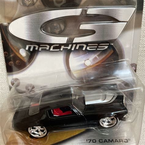 Hot Wheels ホットウィール G Machines 70 Camaro カマロ マッスル カスタム乗用車｜売買されたオークション