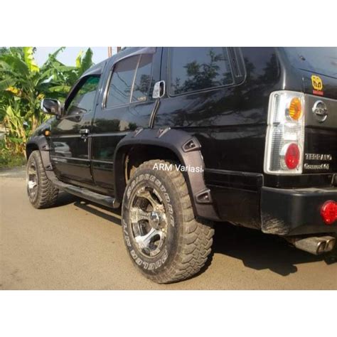 Jual OVER FENDER NISSAN TERRANO MODEL BAUT L MONSTER Shopee Indonesia