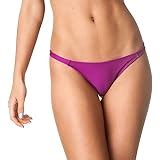 Amazon Coqueta Womens Sexy Hot Brazilian Waved Bikini Bottom