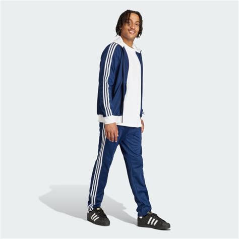 Adidas Adicolor Classics Beckenbauer Track Pants Blue Adidas