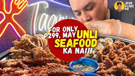 The Famous UNLI SEAFOOD MUKBANG Here In South YouTube