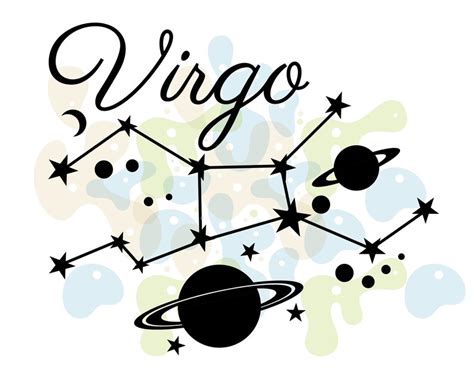 Zodiac Constellation Svg Zodiac Star Constellation Png Etsy