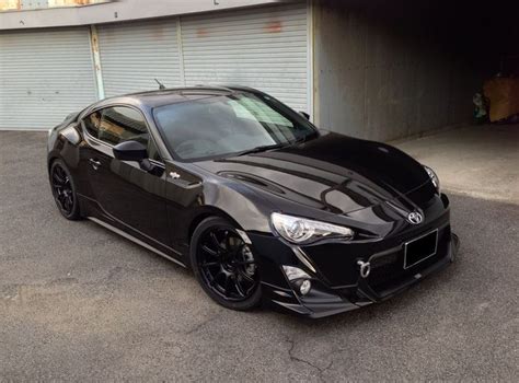 Toyota Scion Fr S Black