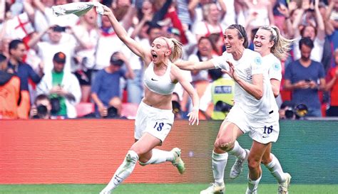 World Will Change As England Sweep To Euro 2022 Title