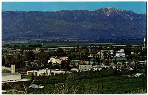 Panoramic View Loma Linda University, Loma Linda CA California 1960s | eBay