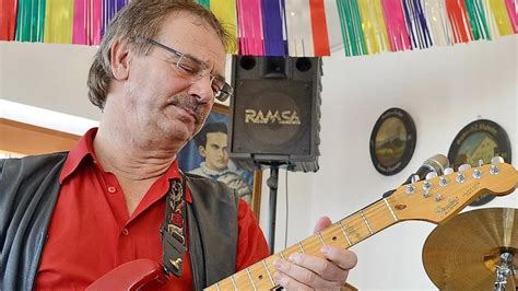 Dießen Robert Lotter der Santana aus Dießen hat Bühne für immer