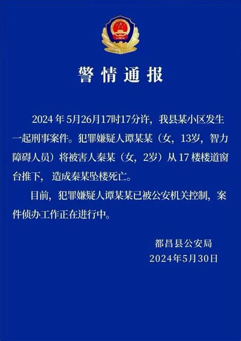 13歲智力障礙女孩將女童從高樓推下墜亡律師監護人需擔責 新浪香港