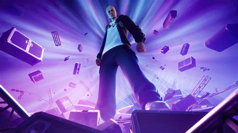 Eminem X Fortnite Wallpaperhd Games Wallpapers4k Wallpapersimages