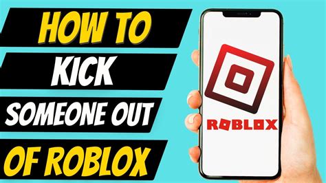 How To Kick Someone Out Of Your Roblox Account Youtube