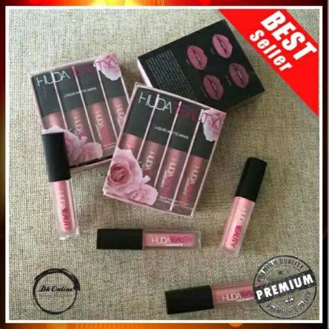 Jual Huda Beauty Liquid Matte Minis Pcs Shopee Indonesia