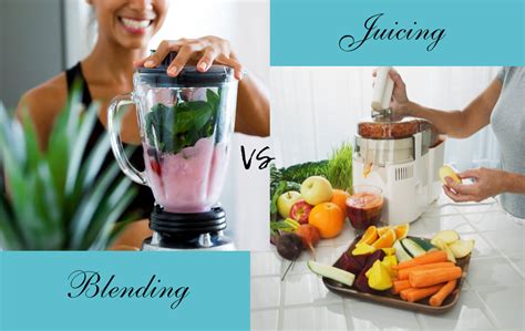 What Is The Difference Between Blending And Juicing Coach Francesca