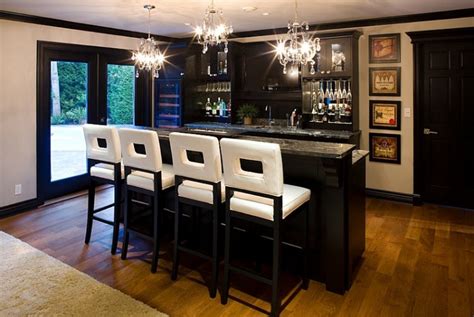 27 Stylish Basement Bar Décor Ideas - DigsDigs