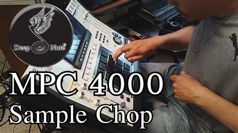 Akai Mpc Vinyl Sample Chop Session Youtube