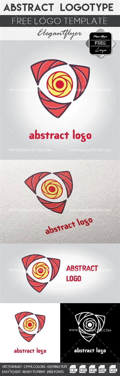 Abstract logo - Free Logo Template - 10019013 | by ElegantFlyer