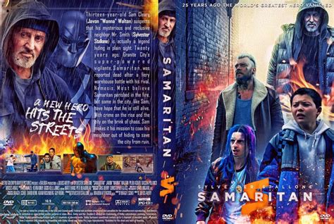 Samaritan 2022 Dvd Cover By Coveraddict On Deviantart