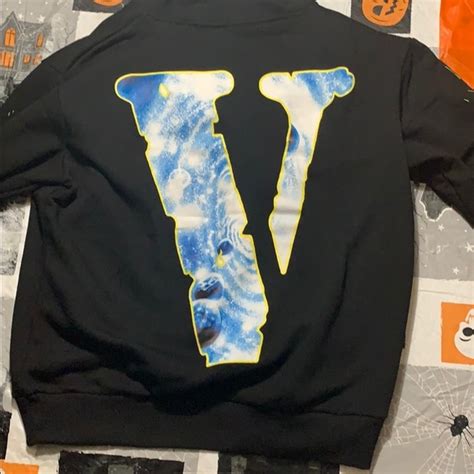 Vlone Shirts Rare Juice Wrld Vlone Hoodie Poshmark