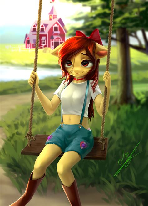 Applebloom By Thatdreamerarts On Deviantart