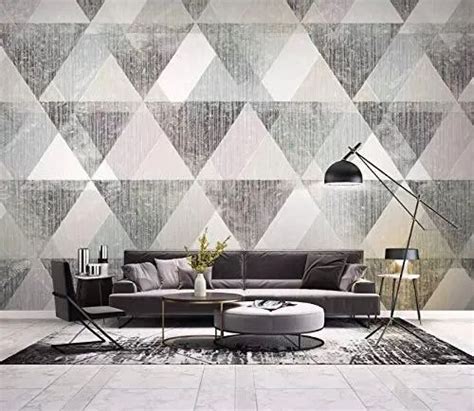 Geometric Wallpapers Size 57 Sq Ft Per Roll At Rs 1200roll In New