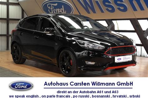 Ford Focus St Line Black Edition Navigation Autohaus