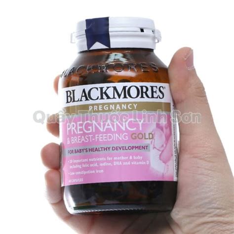 Blackmores Pregnancy Breast Feeding Gold 60 viên