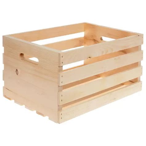 Pine Wood Crate | Hobby Lobby | 2342517